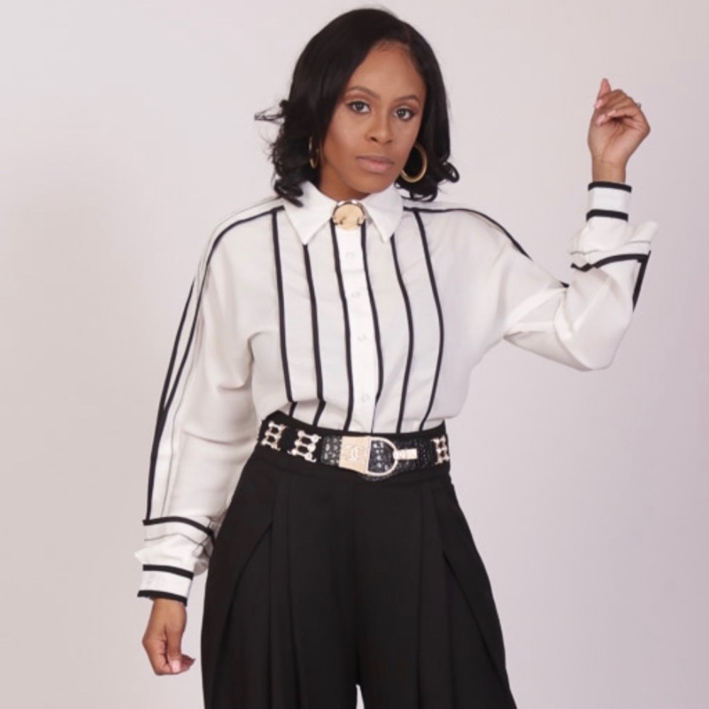 The Executive Blouse